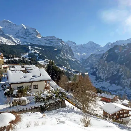 公寓 Silberhorn-2 By Interhome *