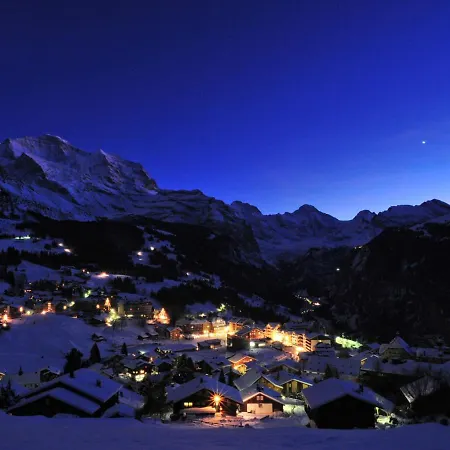 Silberhorn Apt- V By Interhome Appartement Wengen