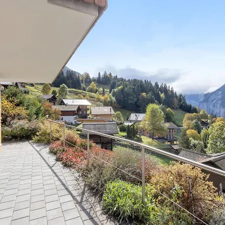 Silberhorn-2 By Interhome アパート ヴェンゲン