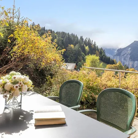 Silberhorn Apt- V By Interhome Wengen