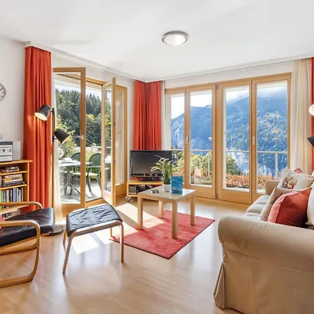 公寓 Silberhorn-2 By Interhome 翁根