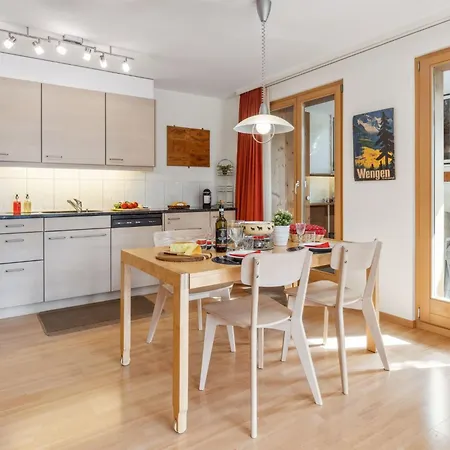 Silberhorn Apt- V By Interhome * Wengen