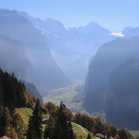 Silberhorn Apt- V By Interhome Wengen