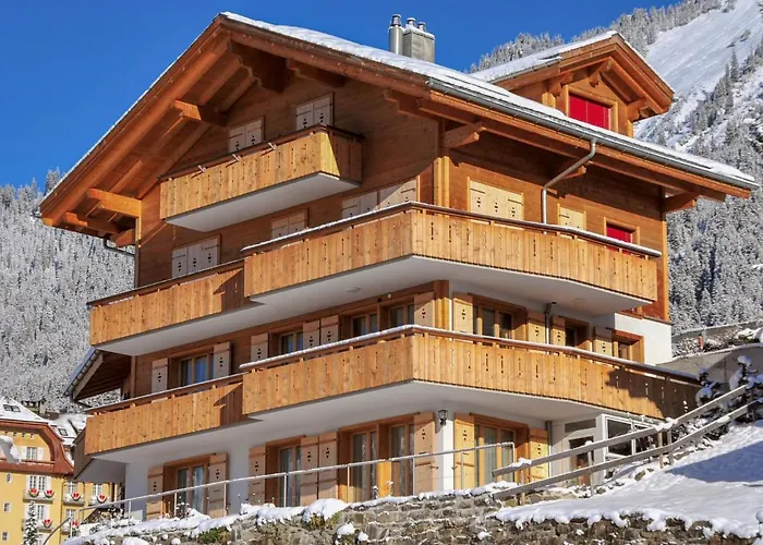 Silberhorn Apt- V By Interhome Lejlighed