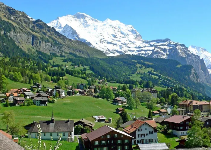 Silberhorn Apt- V By Interhome