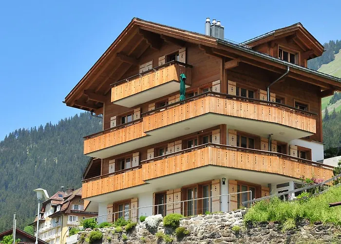 Apartment Silberhorn Apt- V By Interhome Apartment Wengen