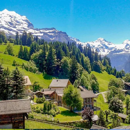 Silberhorn Apt- V By Interhome